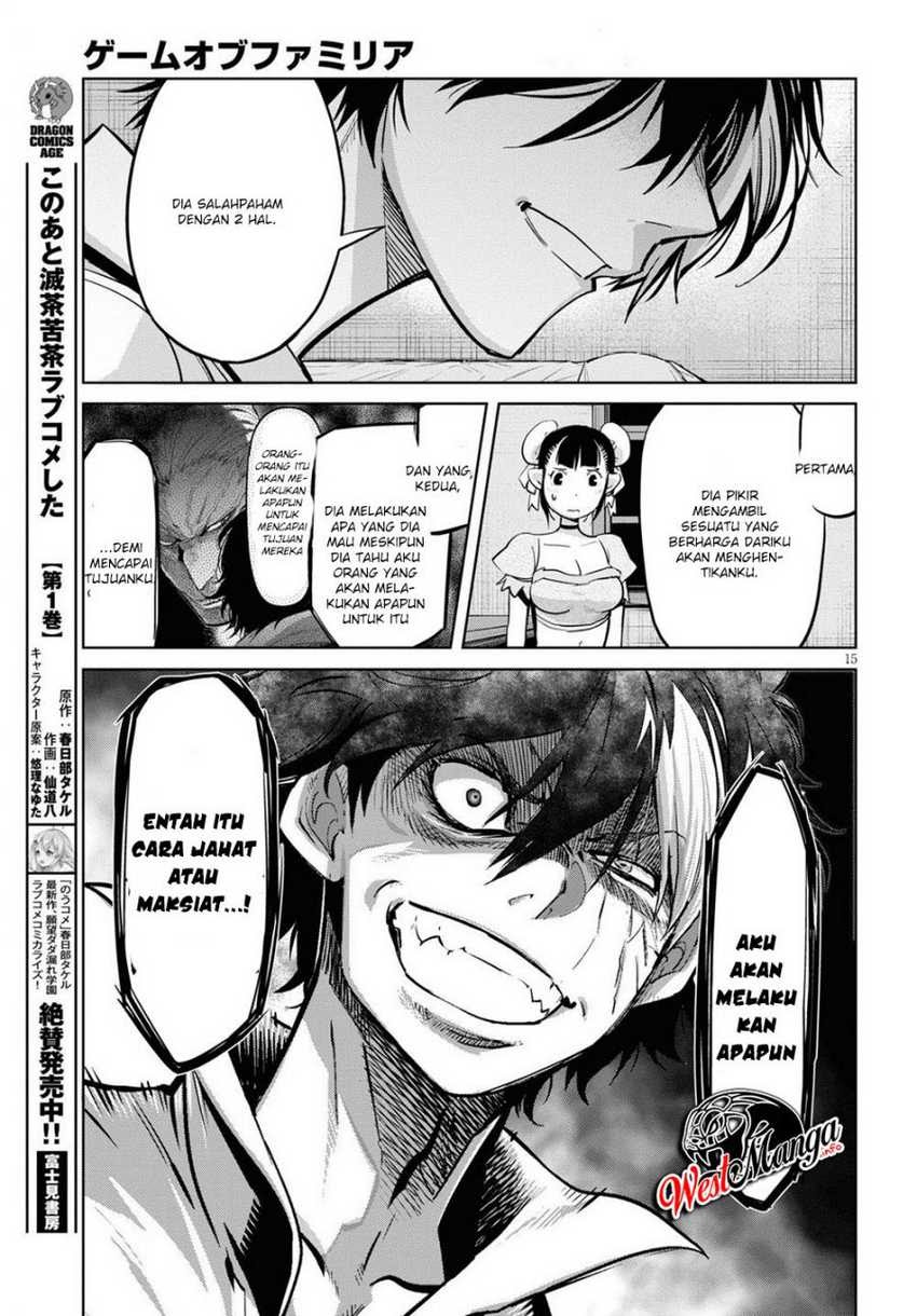 Game obu Familia – Family Senki Chapter 26 Gambar 17